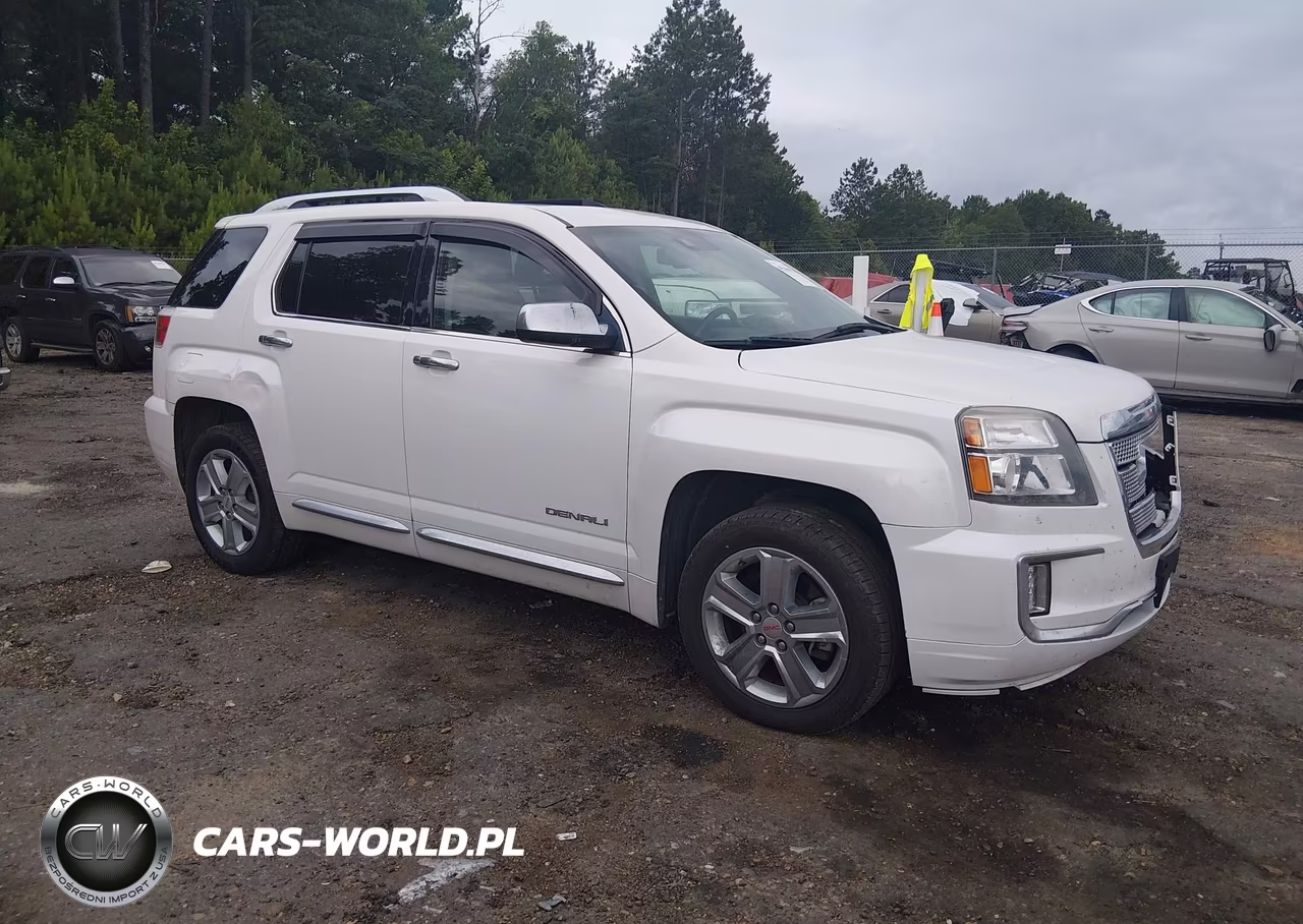 2016 GMC Terrain Denali – zdjęcie 1 z 17