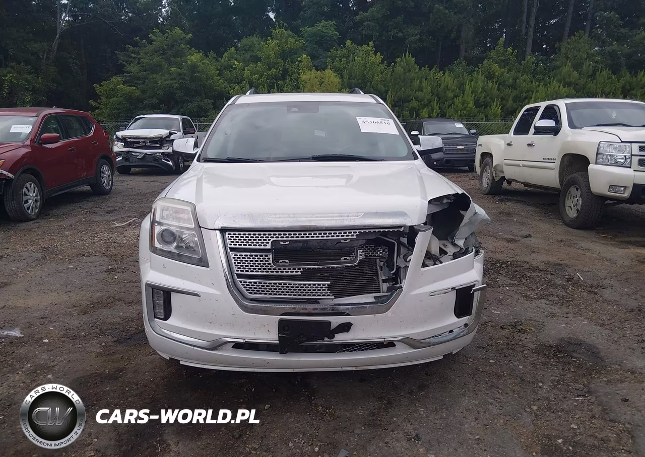 2016 GMC Terrain Denali VIN:2GKALREK3G6352909 - 12