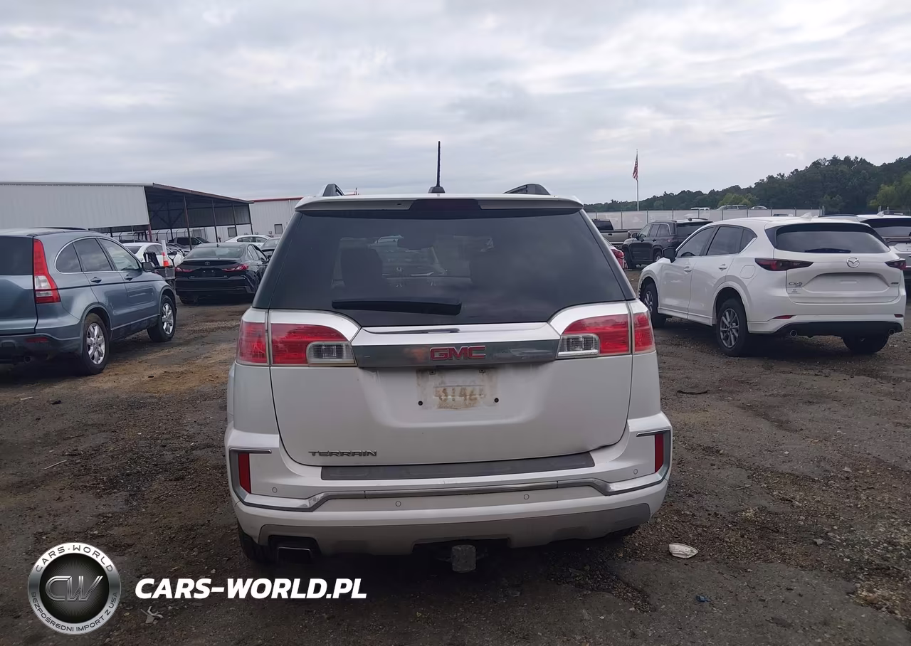 2016 GMC Terrain Denali VIN:2GKALREK3G6352909 - 16