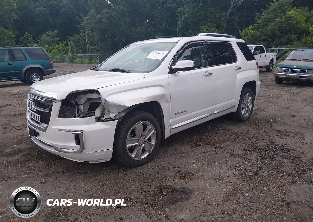 2016 GMC Terrain Denali VIN:2GKALREK3G6352909 - 2
