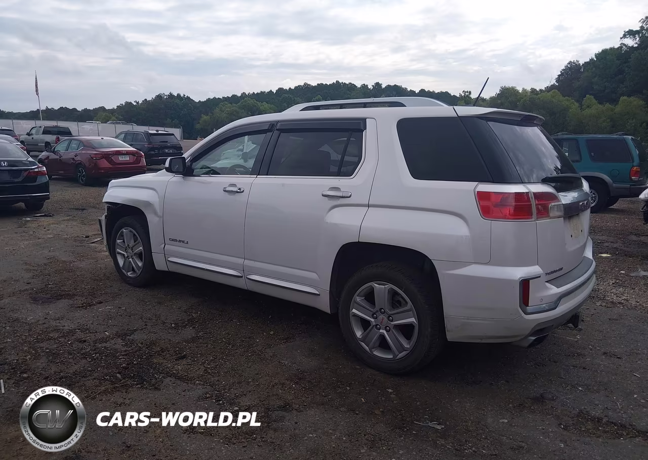 2016 GMC Terrain Denali VIN:2GKALREK3G6352909 - 3