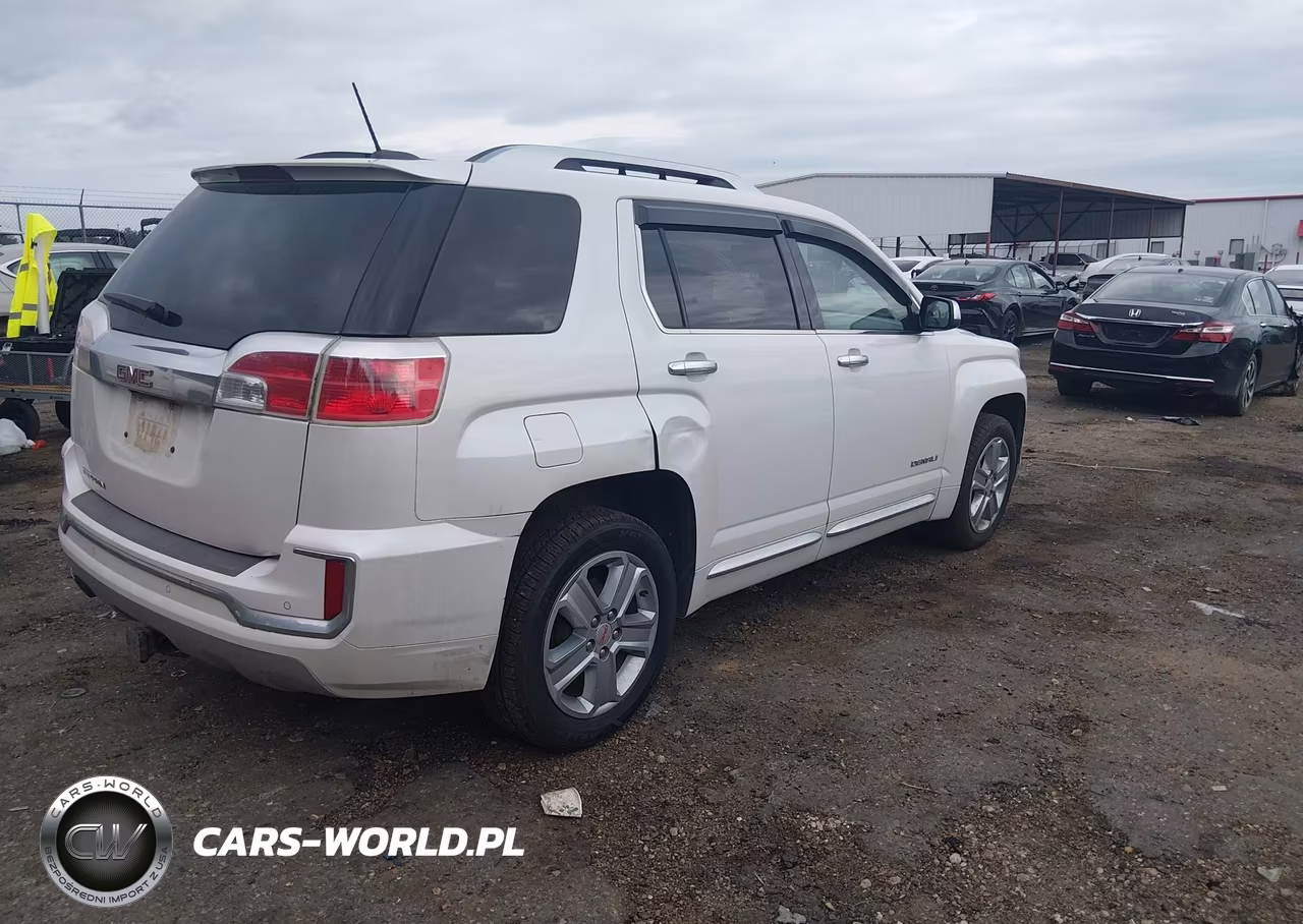 2016 GMC Terrain Denali VIN:2GKALREK3G6352909 - 4