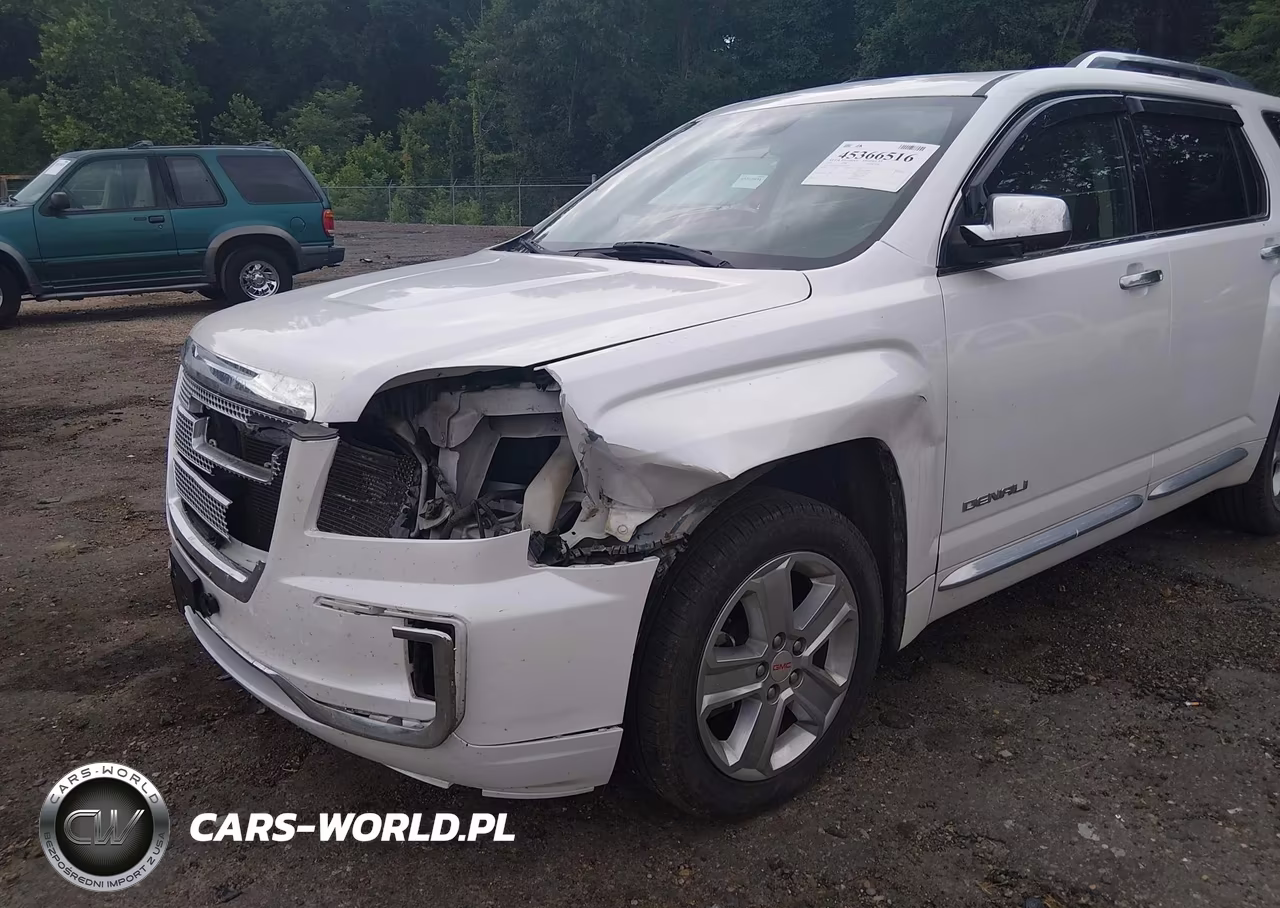 2016 GMC Terrain Denali VIN:2GKALREK3G6352909 - 6