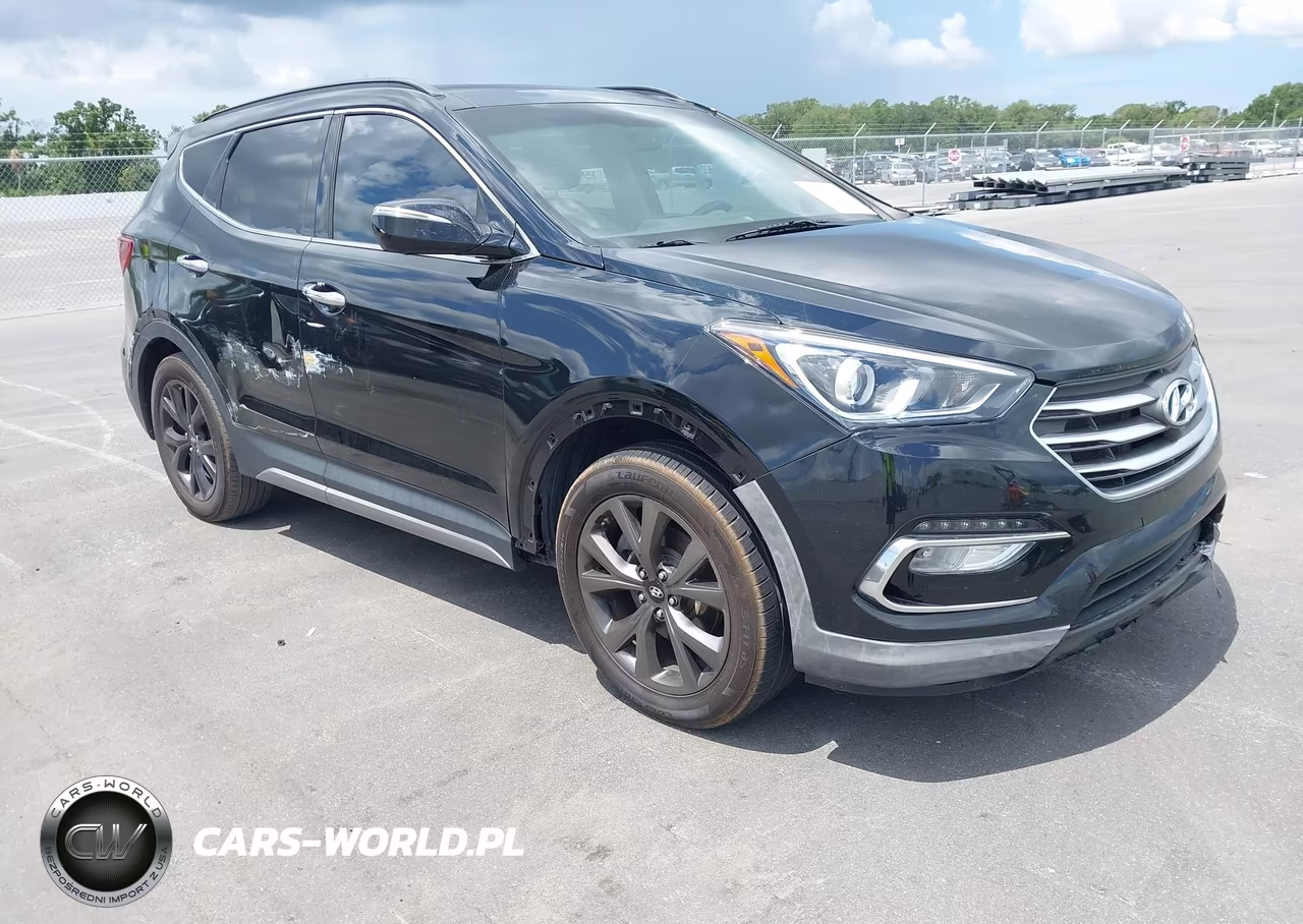 2017 Hyundai Santa Fe Sport 2.0T Ultimate – zdjęcie 1 z 18