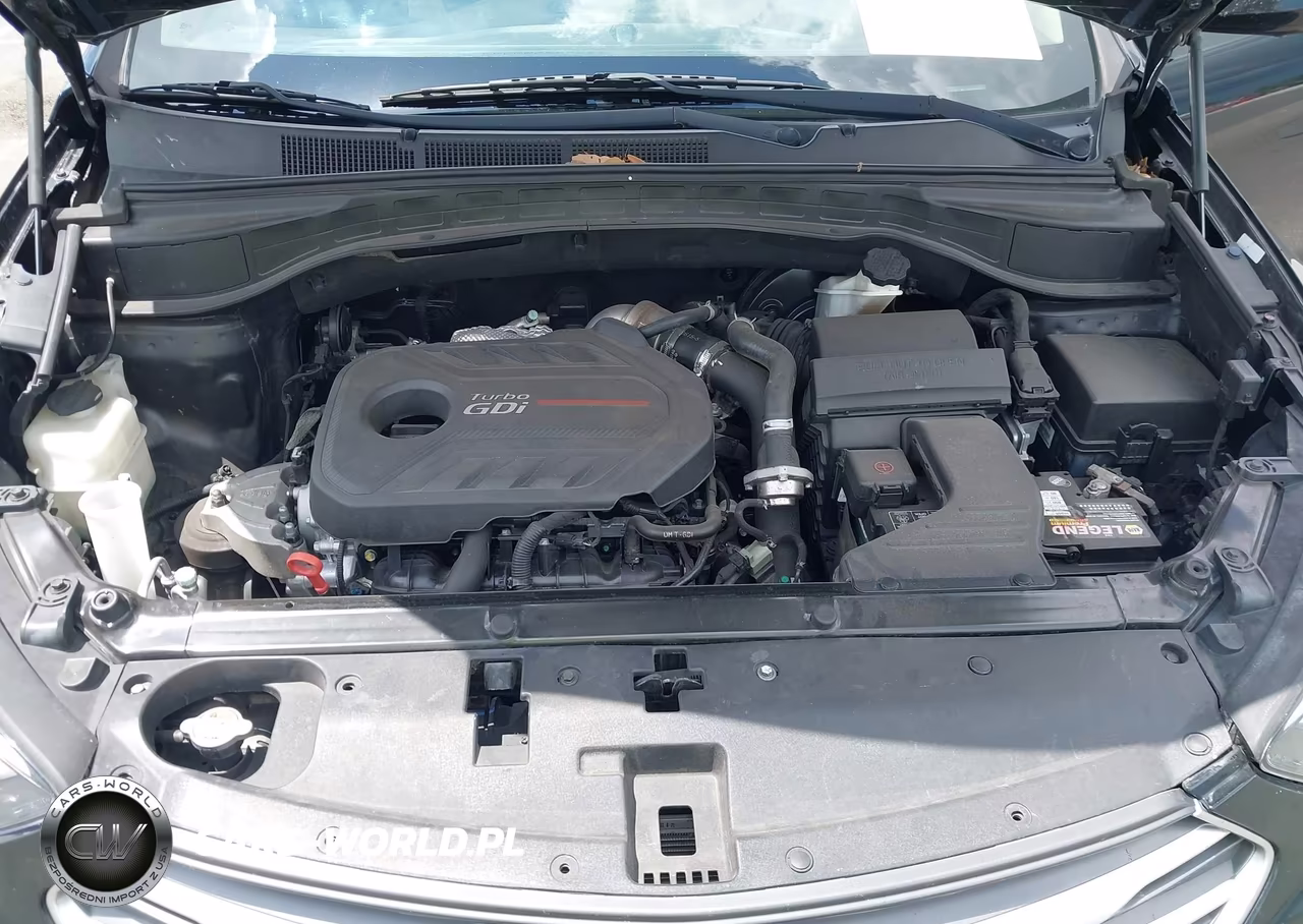 2017 Hyundai Santa Fe Sport 2.0T Ultimate VIN:5XYZW4LA0HG460234 - 10