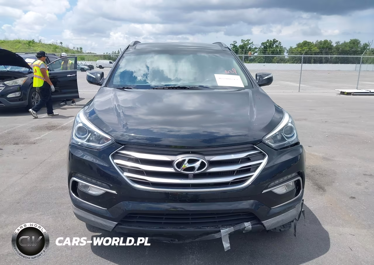 2017 Hyundai Santa Fe Sport 2.0T Ultimate VIN:5XYZW4LA0HG460234 - 12