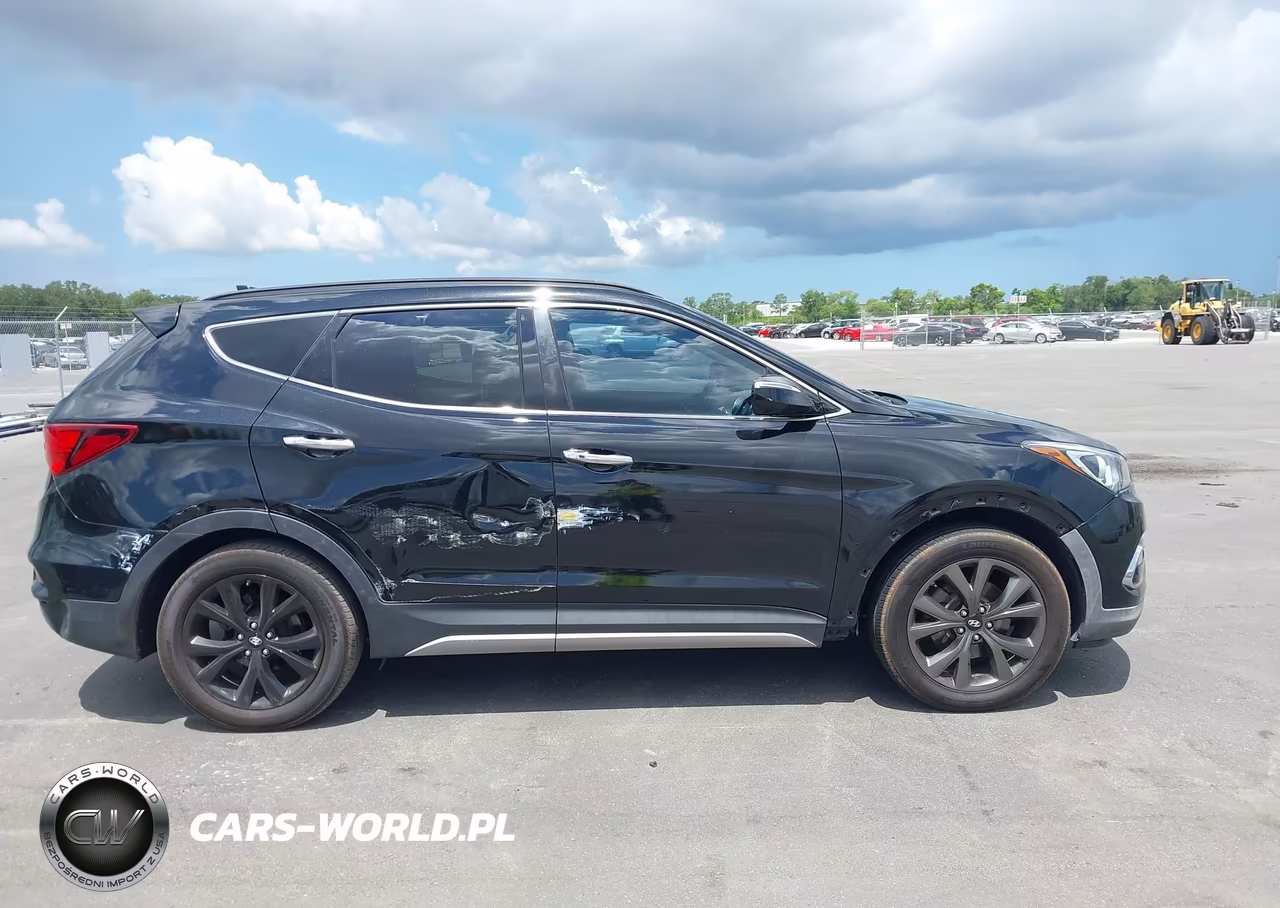 2017 Hyundai Santa Fe Sport 2.0T Ultimate VIN:5XYZW4LA0HG460234 - 13