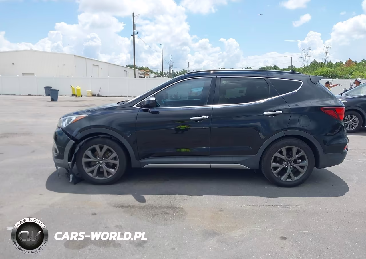 2017 Hyundai Santa Fe Sport 2.0T Ultimate VIN:5XYZW4LA0HG460234 - 14