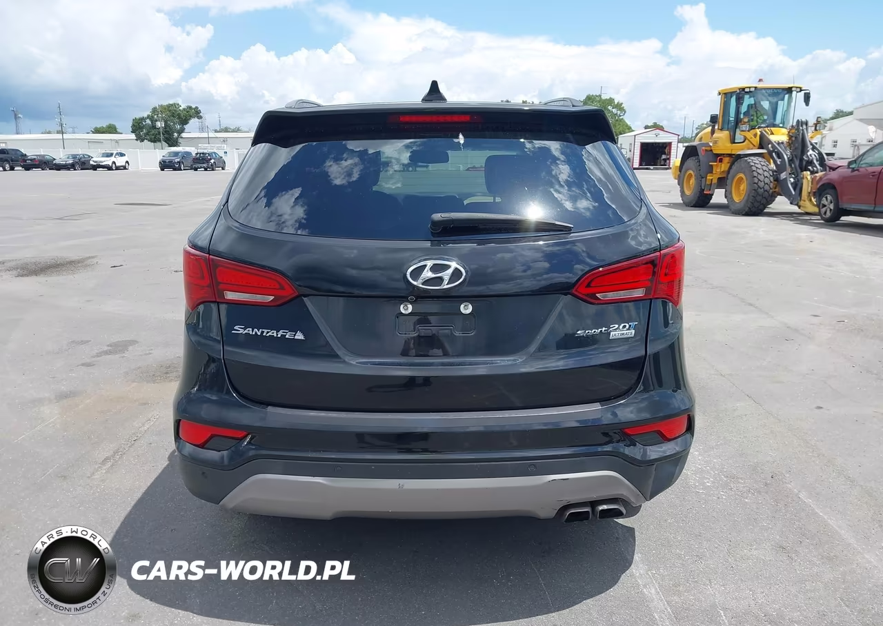 2017 Hyundai Santa Fe Sport 2.0T Ultimate VIN:5XYZW4LA0HG460234 - 16