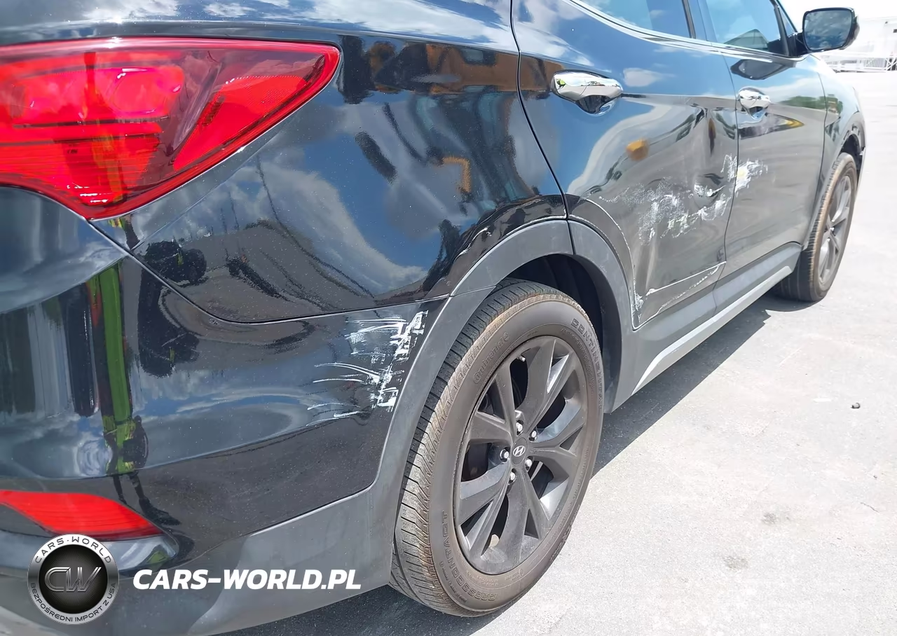 2017 Hyundai Santa Fe Sport 2.0T Ultimate VIN:5XYZW4LA0HG460234 - 17