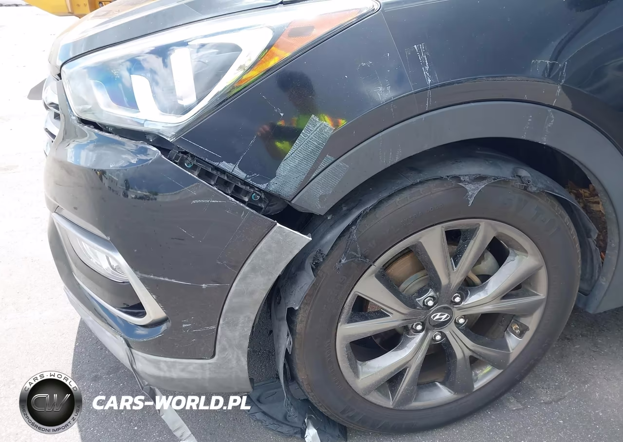 2017 Hyundai Santa Fe Sport 2.0T Ultimate VIN:5XYZW4LA0HG460234 - 18
