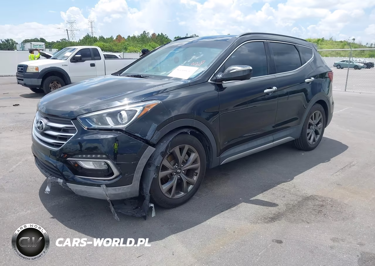 2017 Hyundai Santa Fe Sport 2.0T Ultimate VIN:5XYZW4LA0HG460234 - 2