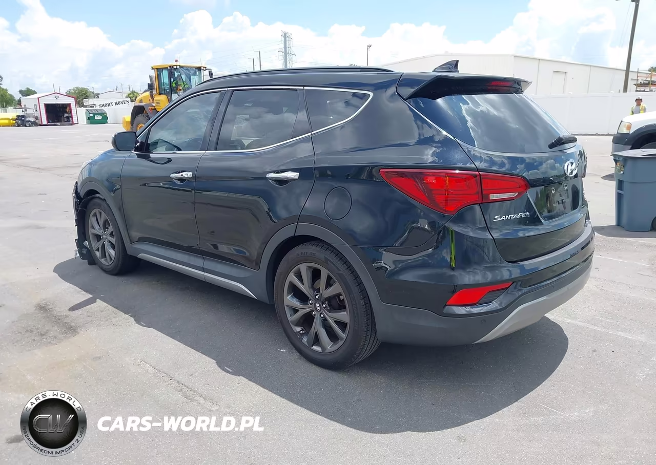 2017 Hyundai Santa Fe Sport 2.0T Ultimate VIN:5XYZW4LA0HG460234 - 3