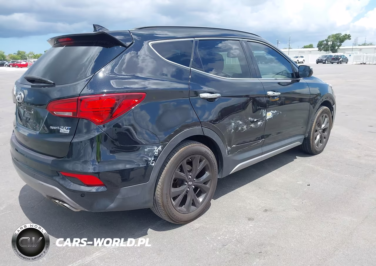 2017 Hyundai Santa Fe Sport 2.0T Ultimate VIN:5XYZW4LA0HG460234 - 4