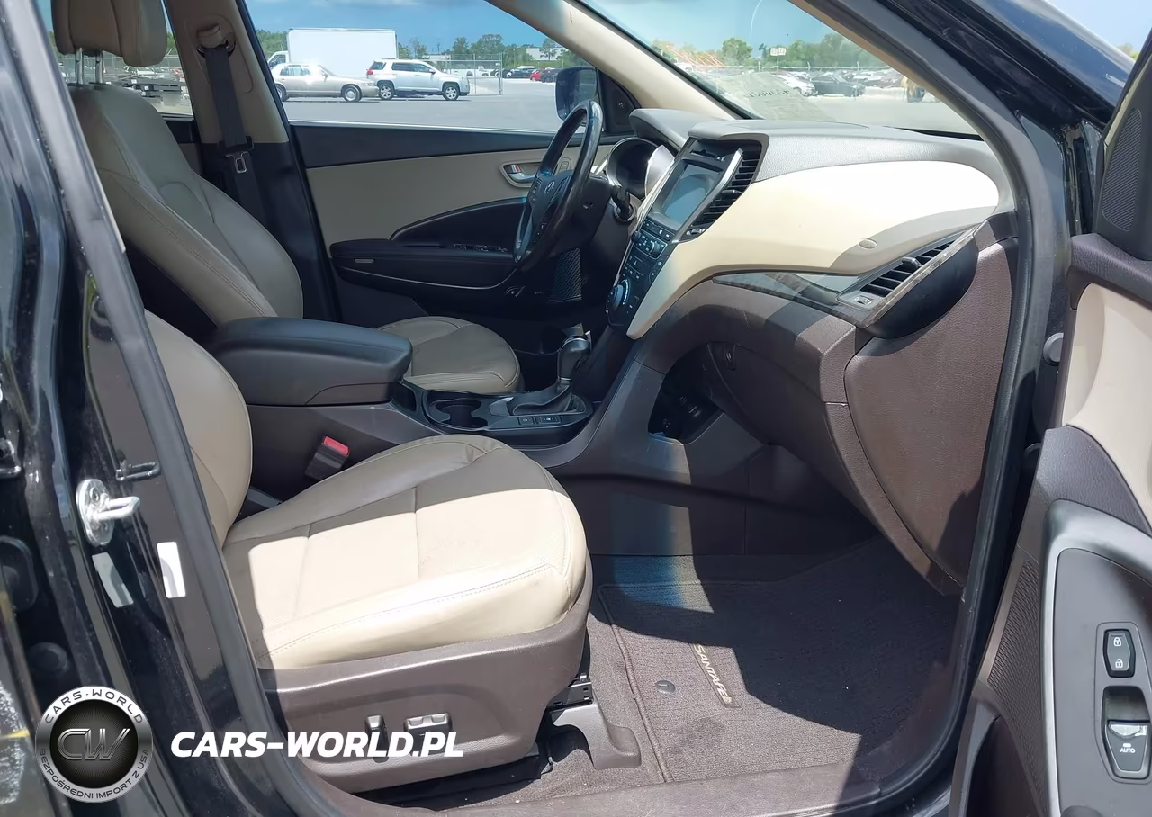 2017 Hyundai Santa Fe Sport 2.0T Ultimate VIN:5XYZW4LA0HG460234 - 5