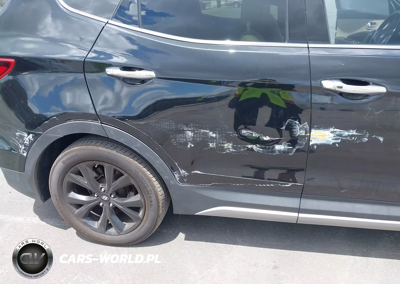 2017 Hyundai Santa Fe Sport 2.0T Ultimate VIN:5XYZW4LA0HG460234 - 6