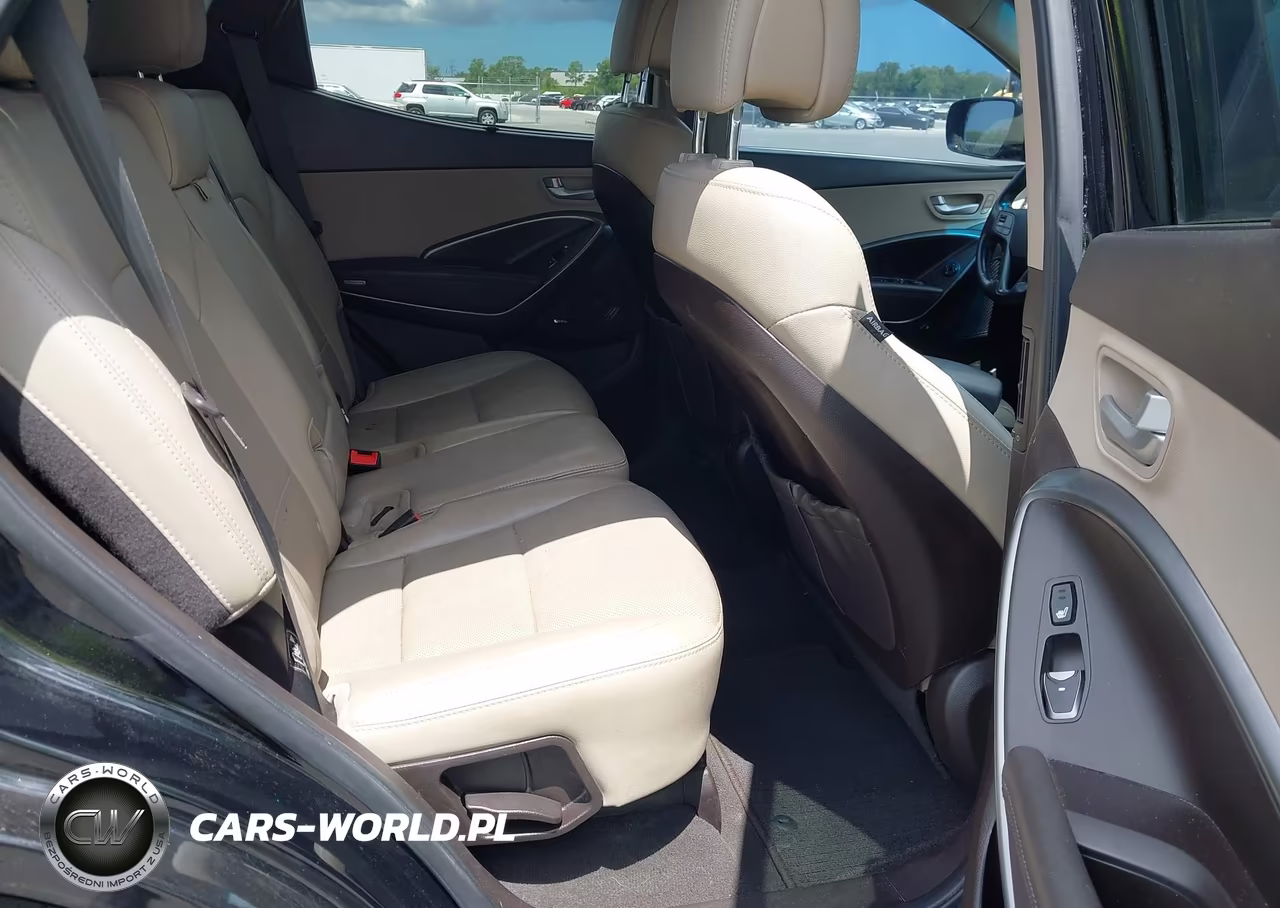 2017 Hyundai Santa Fe Sport 2.0T Ultimate VIN:5XYZW4LA0HG460234 - 8