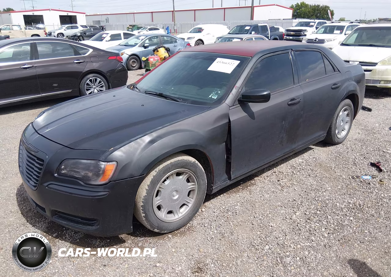 2014 Chrysler 300 VIN:2C3CCAAG9EH262984 - 2