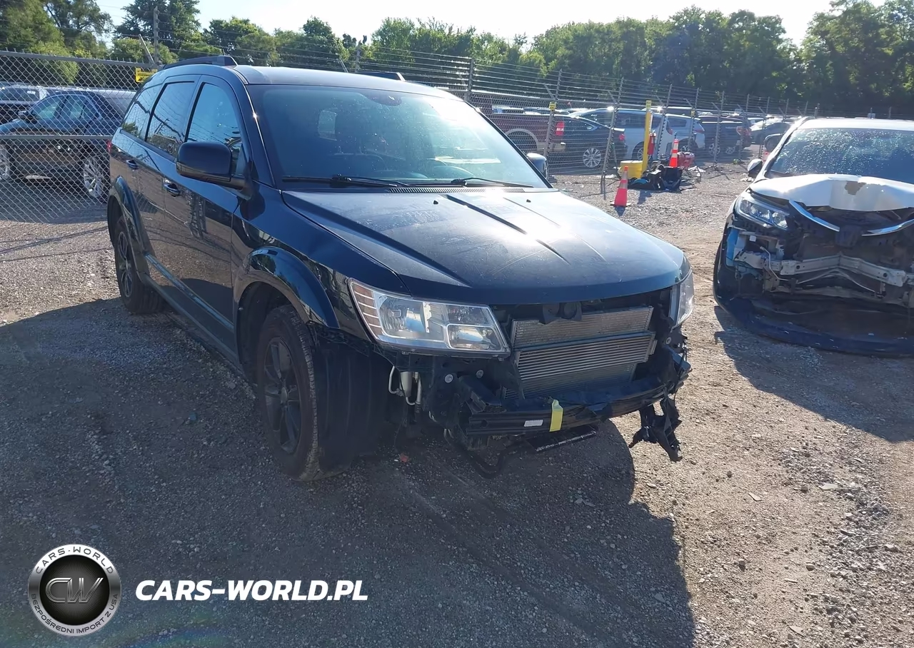 2014 Dodge Journey Sxt – zdjęcie 1 z 17