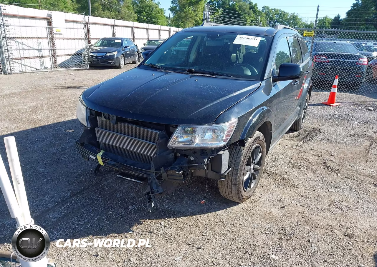 2014 Dodge Journey Sxt VIN:3C4PDCBG1ET141040 - 2
