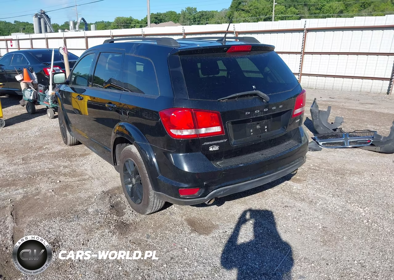2014 Dodge Journey Sxt VIN:3C4PDCBG1ET141040 - 3