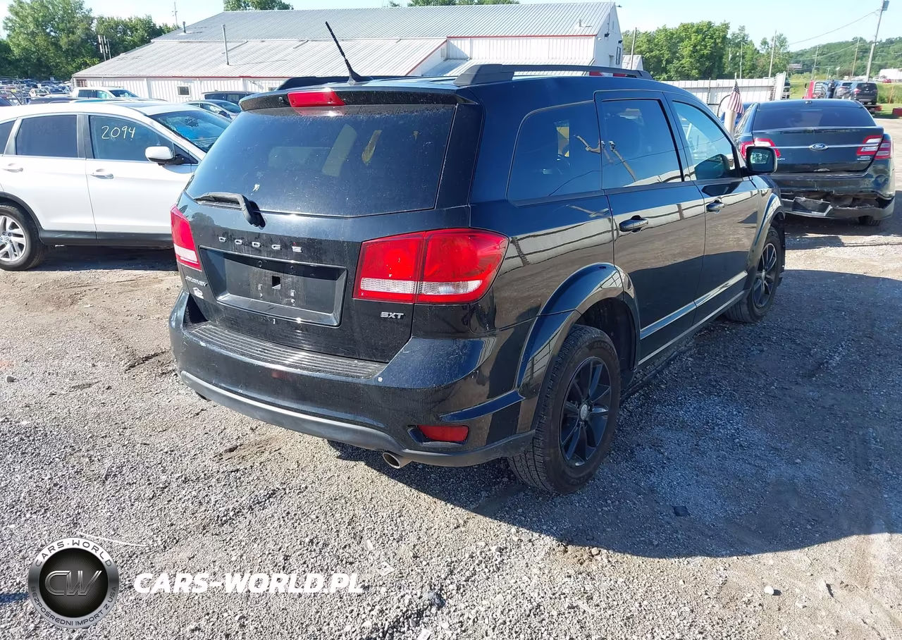 2014 Dodge Journey Sxt VIN:3C4PDCBG1ET141040 - 4