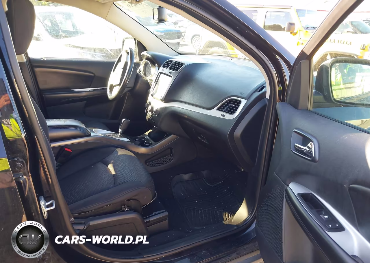 2014 Dodge Journey Sxt VIN:3C4PDCBG1ET141040 - 5