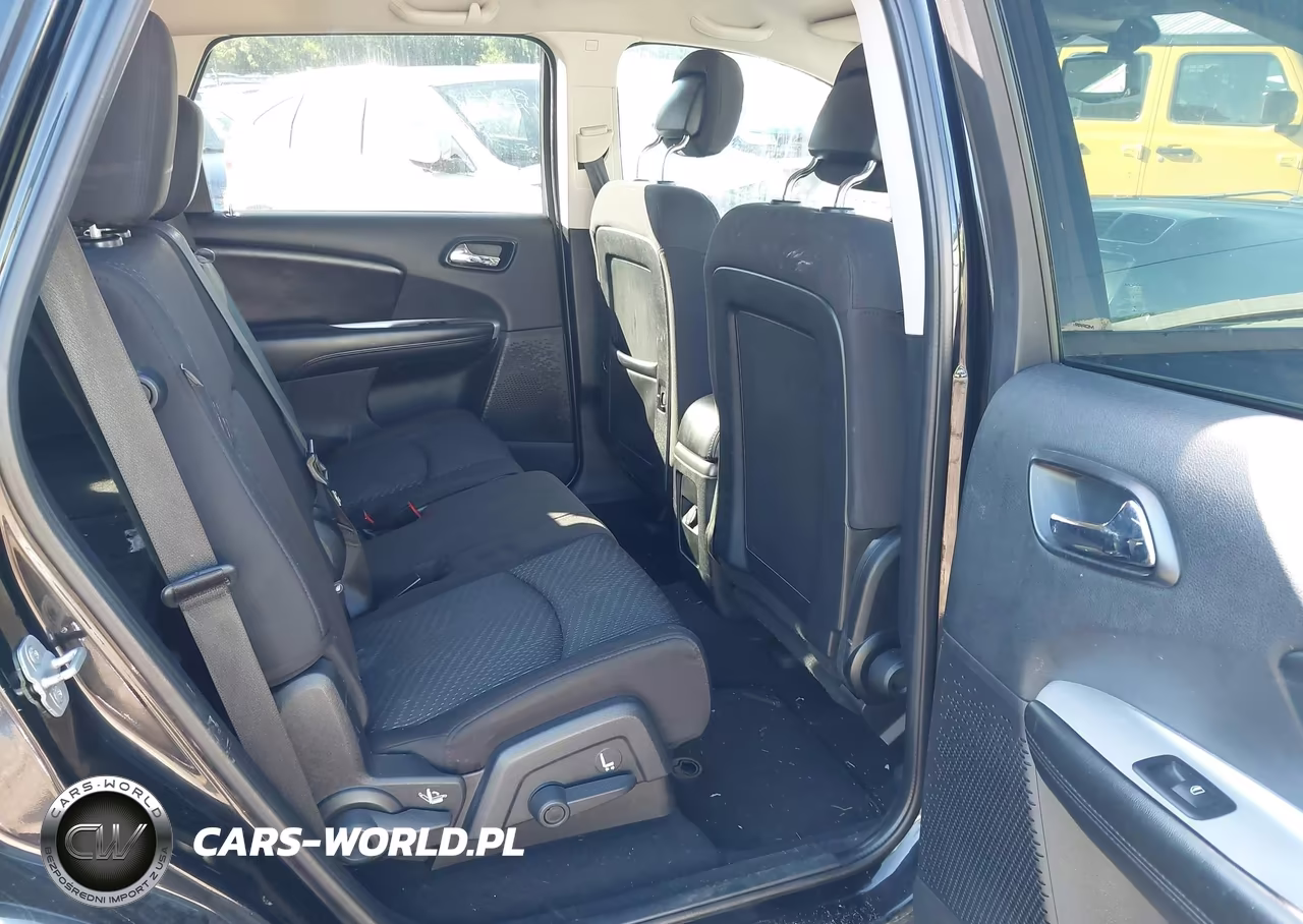 2014 Dodge Journey Sxt VIN:3C4PDCBG1ET141040 - 8