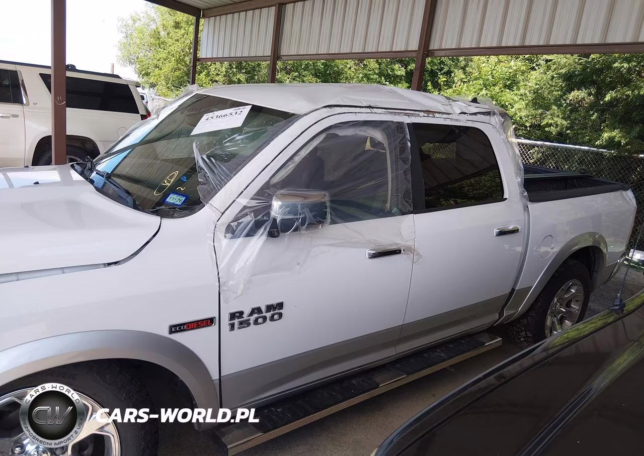 2014 Ram 1500 Laramie VIN:1C6RR6NM4ES474726 - 14