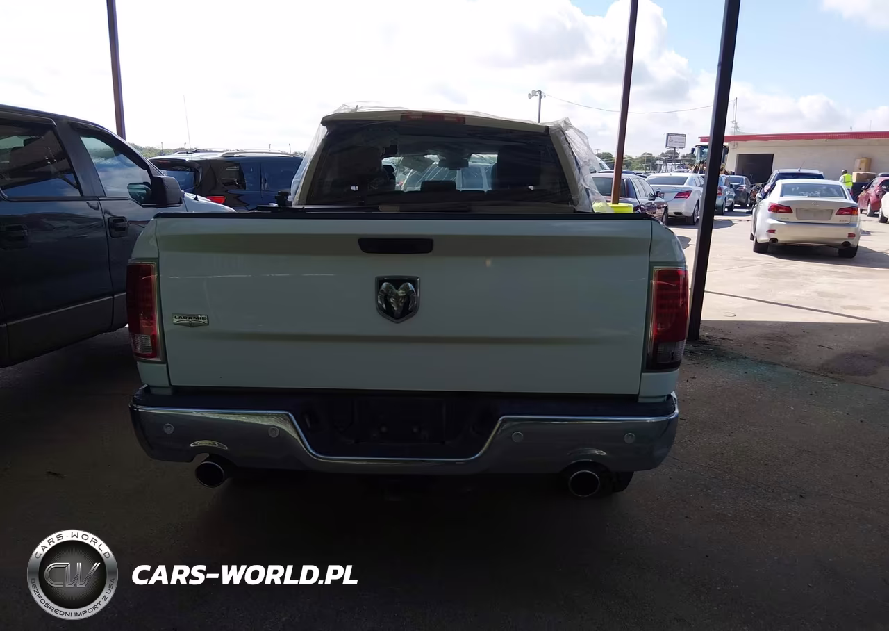 2014 Ram 1500 Laramie VIN:1C6RR6NM4ES474726 - 16