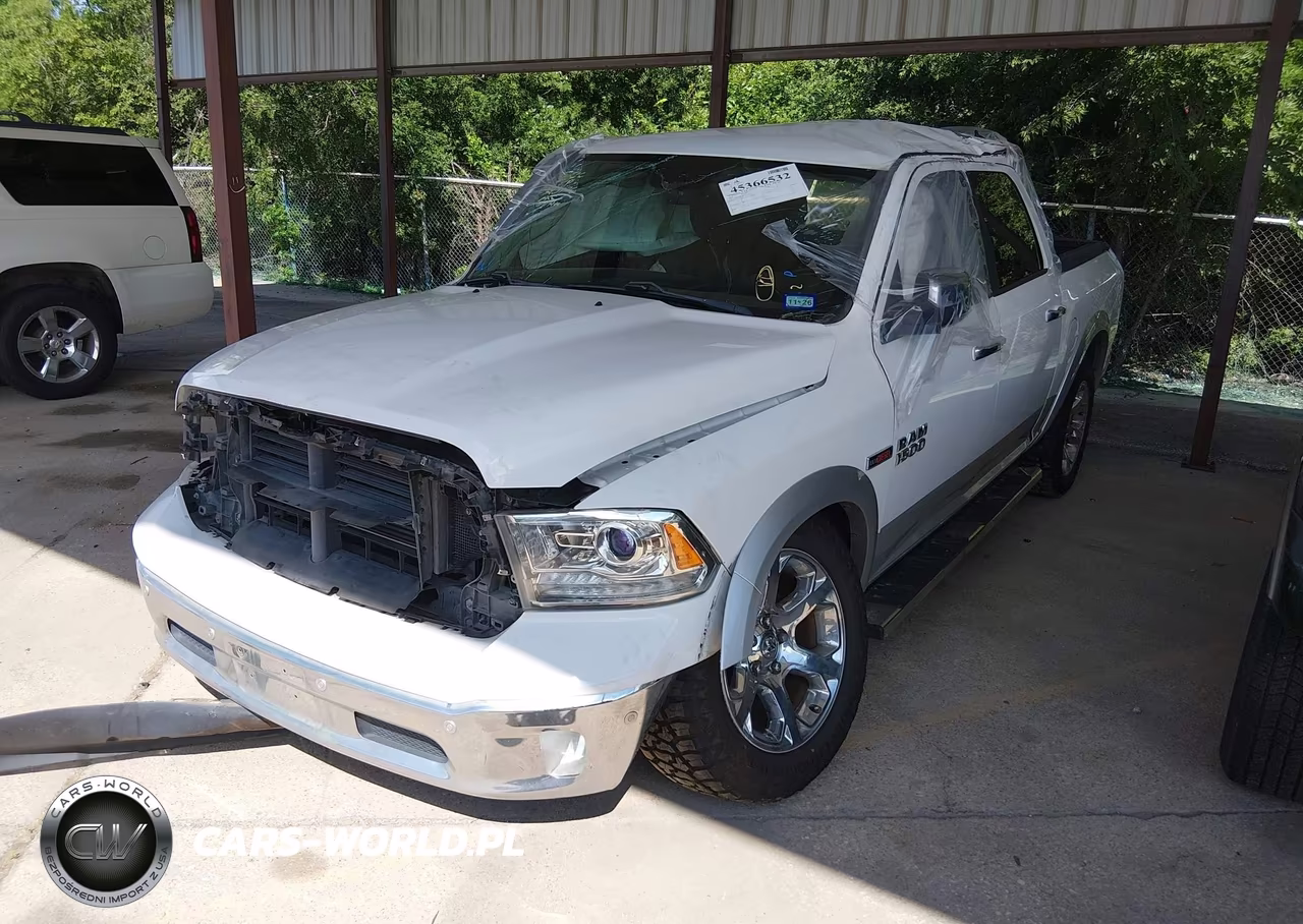 2014 Ram 1500 Laramie VIN:1C6RR6NM4ES474726 - 2