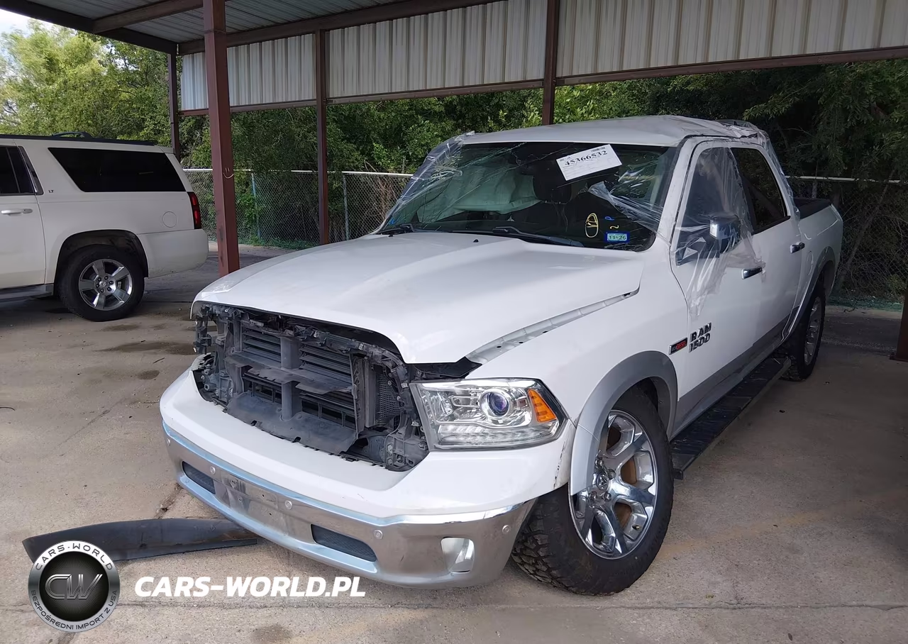 2014 Ram 1500 Laramie VIN:1C6RR6NM4ES474726 - 6
