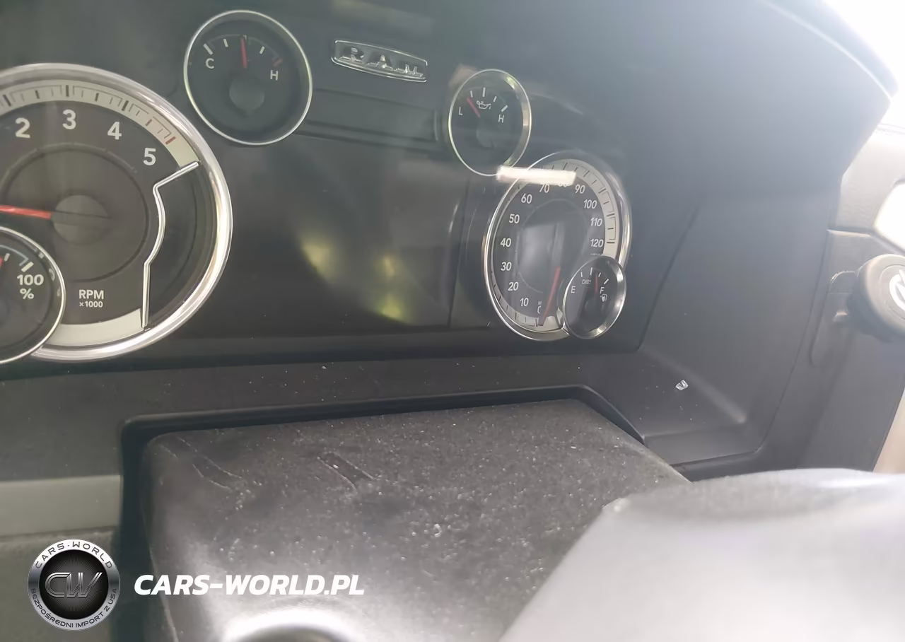 2014 Ram 1500 Laramie VIN:1C6RR6NM4ES474726 - 7
