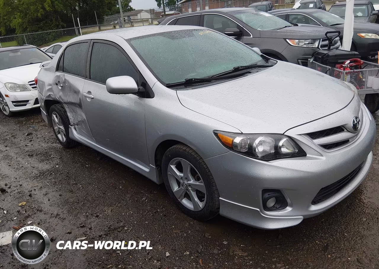 2012 Toyota Corolla S