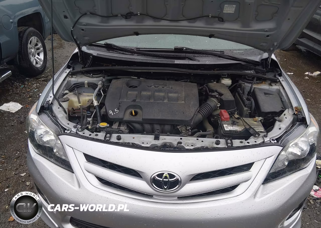 2012 Toyota Corolla S VIN:2T1BU4EE8CC807370 - 10