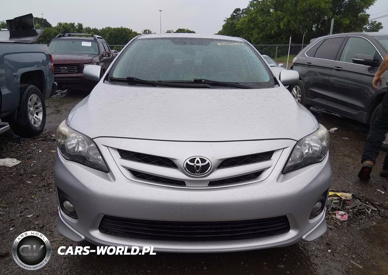 2012 Toyota Corolla S VIN:2T1BU4EE8CC807370 - 12