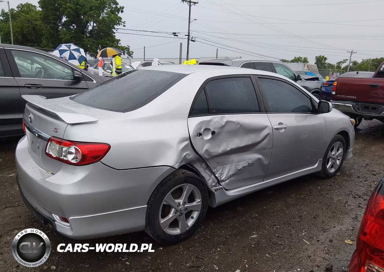 2012 Toyota Corolla S VIN:2T1BU4EE8CC807370 - 13