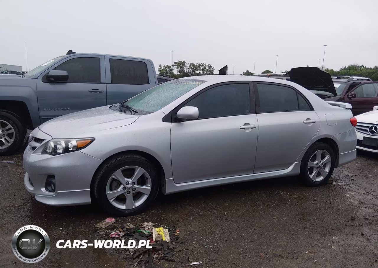 2012 Toyota Corolla S VIN:2T1BU4EE8CC807370 - 14