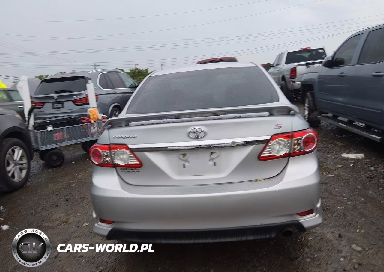 2012 Toyota Corolla S VIN:2T1BU4EE8CC807370 - 16