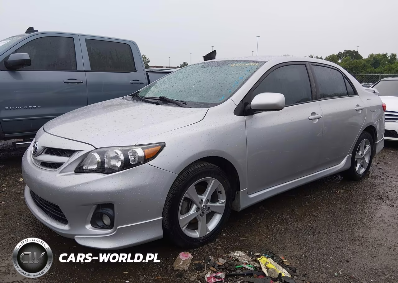 2012 Toyota Corolla S VIN:2T1BU4EE8CC807370 - 2