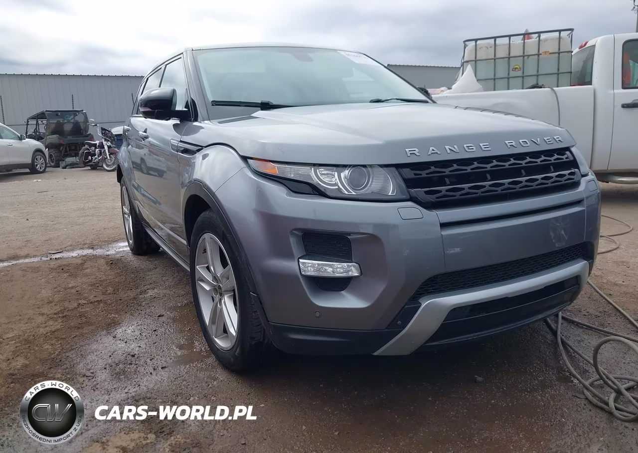 2012 Land Rover Range Rover Evoque Pure Plus