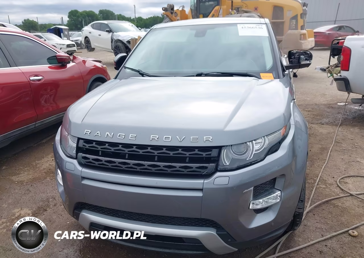 2012 Land Rover Range Rover Evoque Pure Plus VIN:SALVT2BG7CH644144 - 12