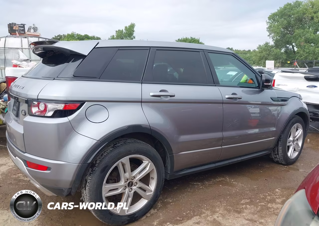 2012 Land Rover Range Rover Evoque Pure Plus VIN:SALVT2BG7CH644144 - 13
