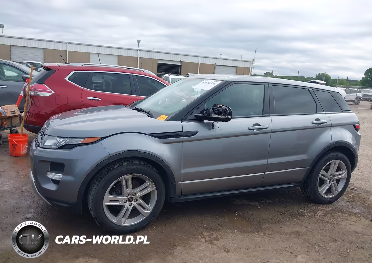 2012 Land Rover Range Rover Evoque Pure Plus VIN:SALVT2BG7CH644144 - 14