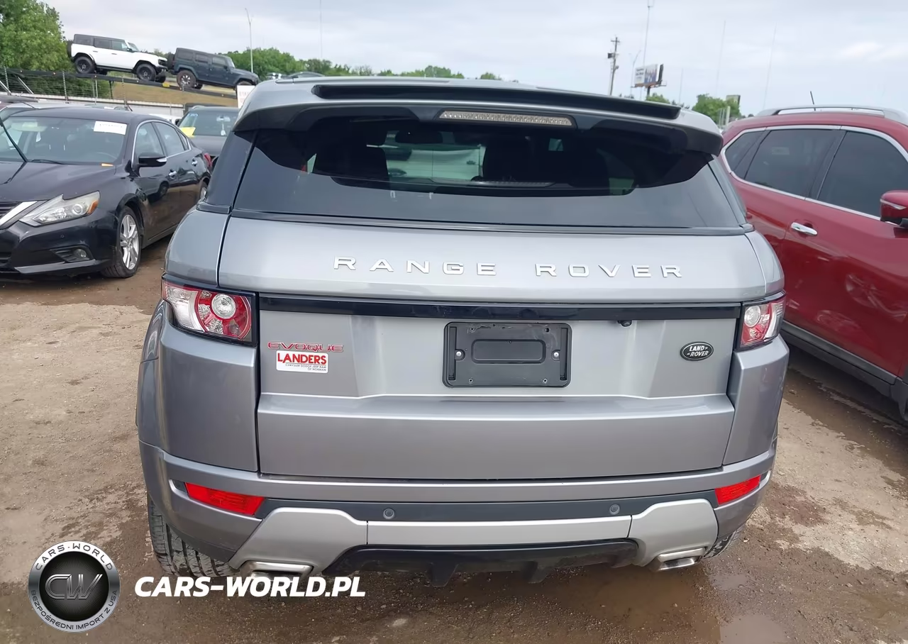 2012 Land Rover Range Rover Evoque Pure Plus VIN:SALVT2BG7CH644144 - 16