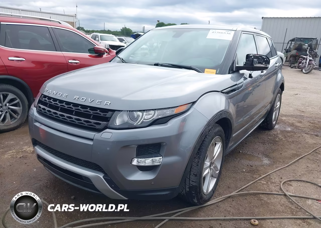 2012 Land Rover Range Rover Evoque Pure Plus VIN:SALVT2BG7CH644144 - 2