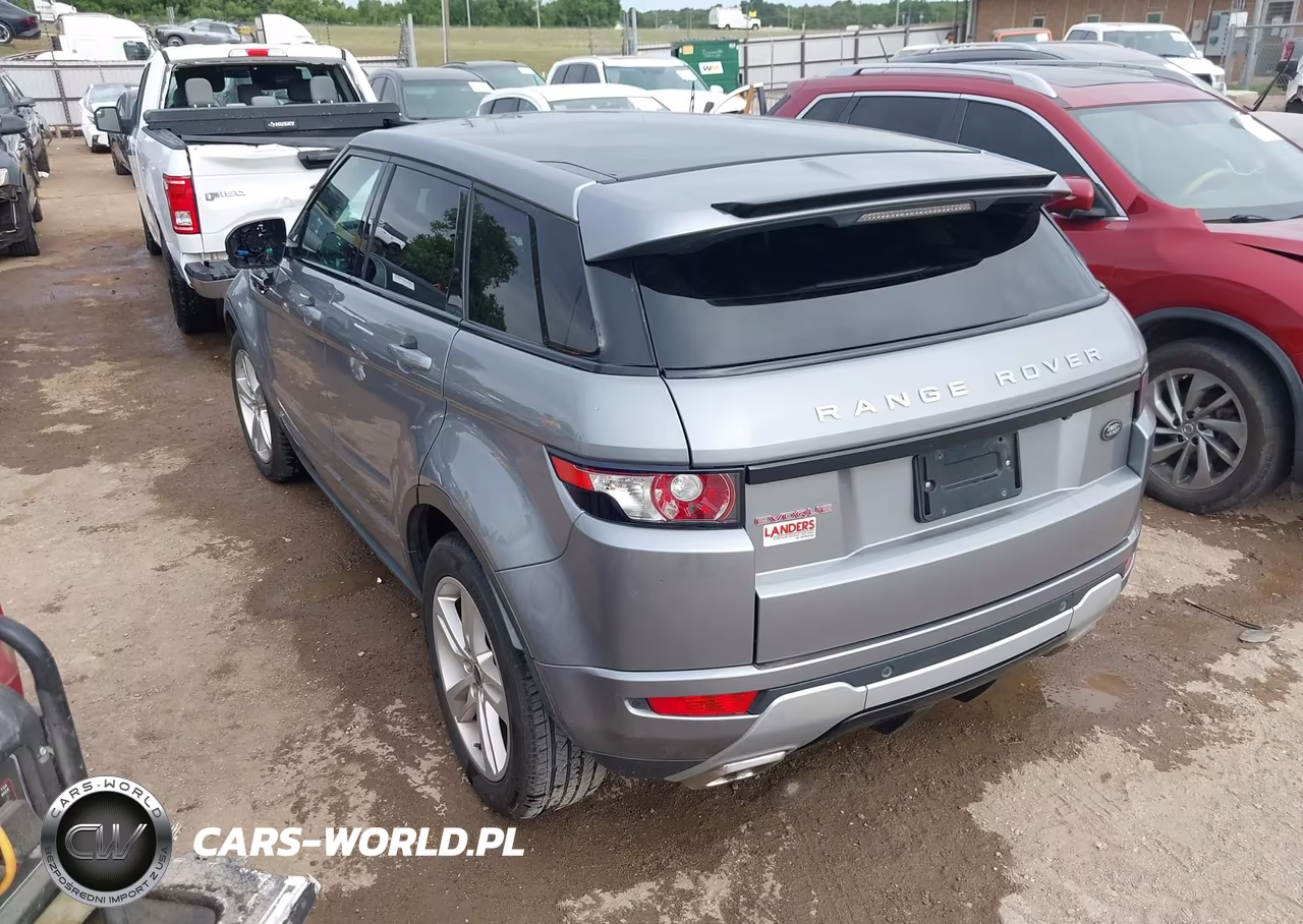 2012 Land Rover Range Rover Evoque Pure Plus VIN:SALVT2BG7CH644144 - 3