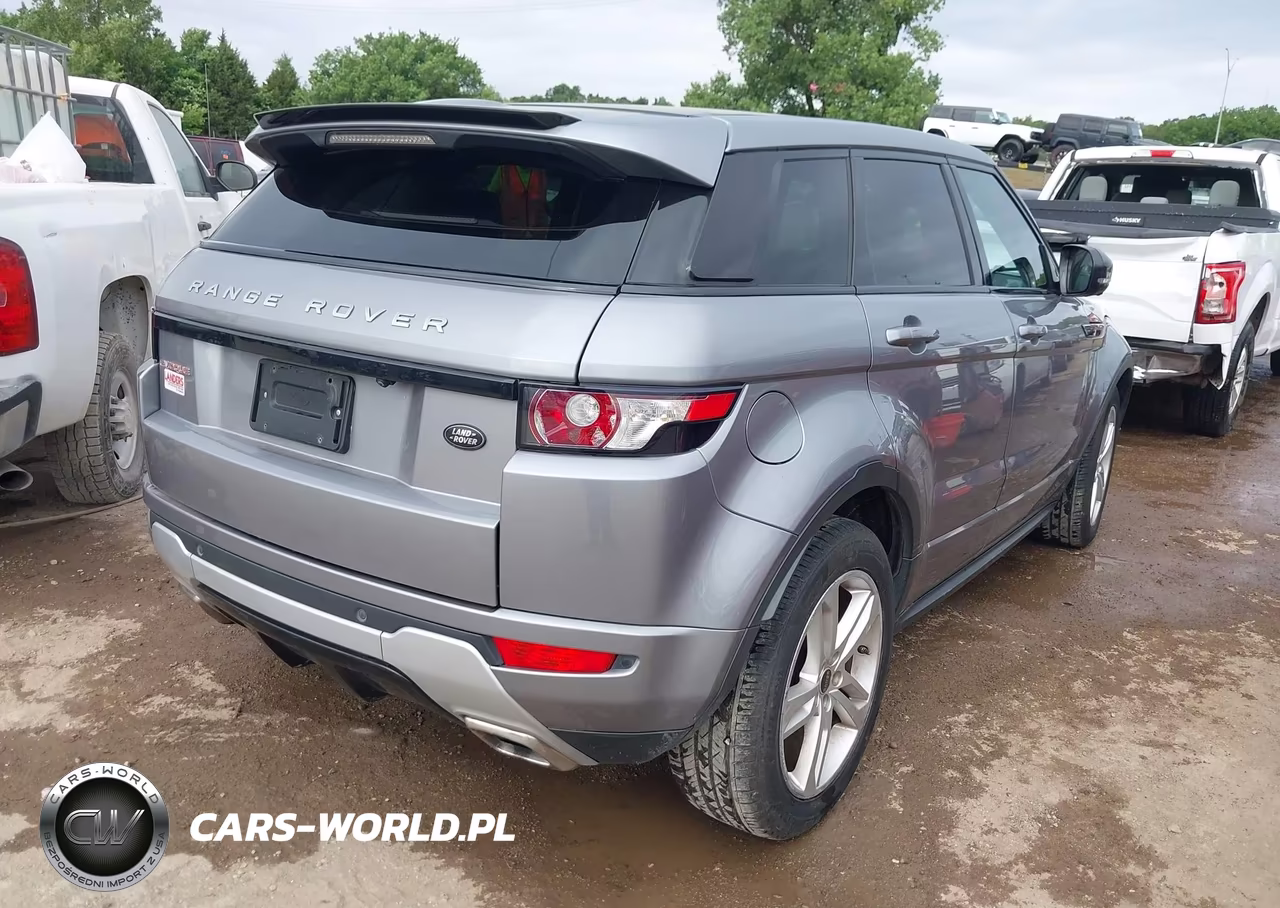 2012 Land Rover Range Rover Evoque Pure Plus VIN:SALVT2BG7CH644144 - 4