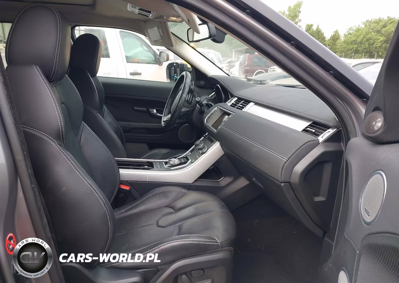 2012 Land Rover Range Rover Evoque Pure Plus VIN:SALVT2BG7CH644144 - 5