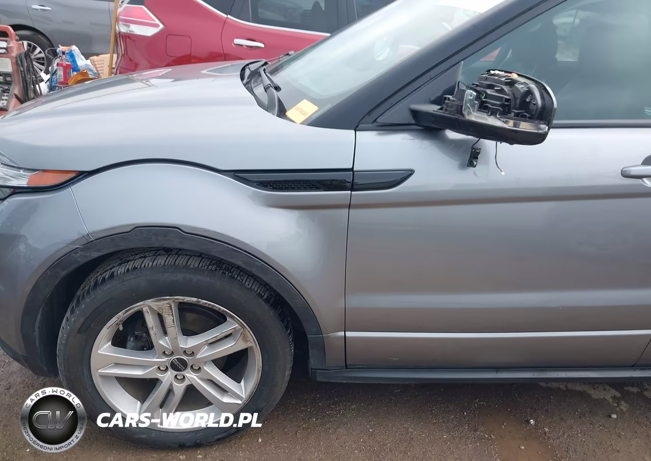 2012 Land Rover Range Rover Evoque Pure Plus VIN:SALVT2BG7CH644144 - 6